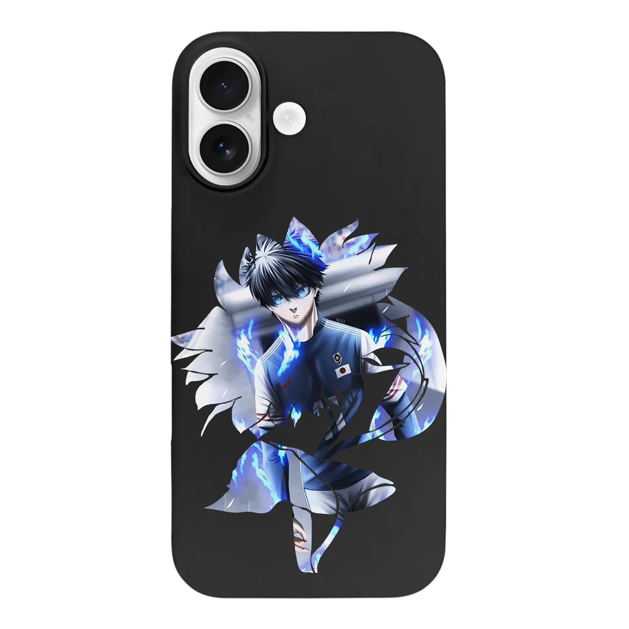 ブルーロック グッズ 潔 世一 - iPhone 17 シリーズ シリコンケース 薄型 耐衝撃 指紋防止 ソフトタッチカバー 精密フィット 傷防止 保護ケース iPhone 17/17 Air/17 Pro/17 Pro Max 対応